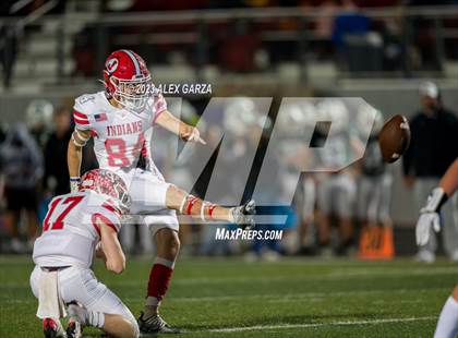 Thumbnail 2 in Jourdanton vs Marion (UIL football playoff 3A D1 Bi-district) photogallery.