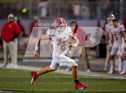 Thumbnail 1 in Jourdanton vs Marion (UIL football playoff 3A D1 Bi-district) photogallery.