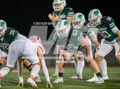Thumbnail 1 in Jourdanton vs Marion (UIL football playoff 3A D1 Bi-district) photogallery.