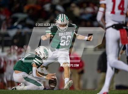 Thumbnail 1 in Jourdanton vs Marion (UIL football playoff 3A D1 Bi-district) photogallery.
