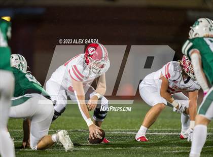 Thumbnail 2 in Jourdanton vs Marion (UIL football playoff 3A D1 Bi-district) photogallery.