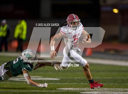 Thumbnail 2 in Jourdanton vs Marion (UIL football playoff 3A D1 Bi-district) photogallery.