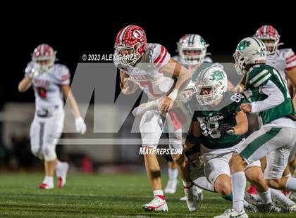 Thumbnail 1 in Jourdanton vs Marion (UIL football playoff 3A D1 Bi-district) photogallery.