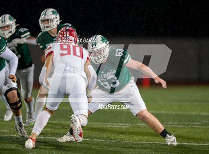 Thumbnail 2 in Jourdanton vs Marion (UIL football playoff 3A D1 Bi-district) photogallery.