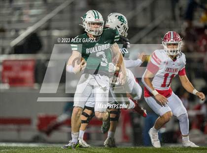 Thumbnail 2 in Jourdanton vs Marion (UIL football playoff 3A D1 Bi-district) photogallery.