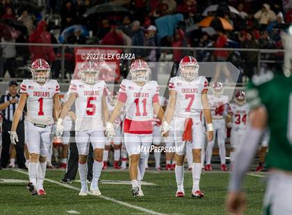Thumbnail 2 in Jourdanton vs Marion (UIL football playoff 3A D1 Bi-district) photogallery.