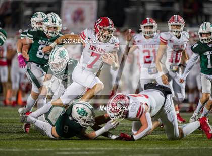 Thumbnail 1 in Jourdanton vs Marion (UIL football playoff 3A D1 Bi-district) photogallery.