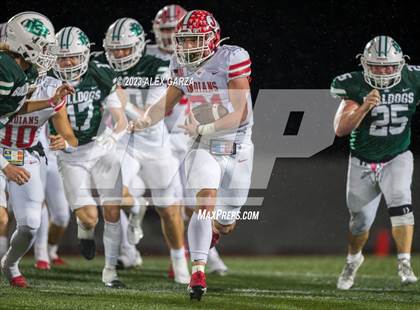 Thumbnail 3 in Jourdanton vs Marion (UIL football playoff 3A D1 Bi-district) photogallery.
