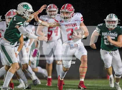 Thumbnail 1 in Jourdanton vs Marion (UIL football playoff 3A D1 Bi-district) photogallery.