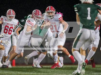 Thumbnail 3 in Jourdanton vs Marion (UIL football playoff 3A D1 Bi-district) photogallery.