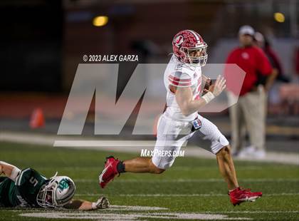 Thumbnail 3 in Jourdanton vs Marion (UIL football playoff 3A D1 Bi-district) photogallery.