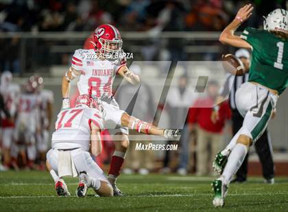 Thumbnail 1 in Jourdanton vs Marion (UIL football playoff 3A D1 Bi-district) photogallery.