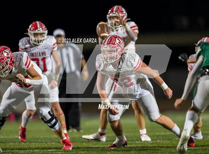 Thumbnail 2 in Jourdanton vs Marion (UIL football playoff 3A D1 Bi-district) photogallery.