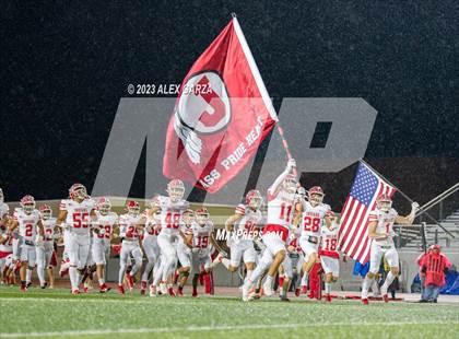 Thumbnail 1 in Jourdanton vs Marion (UIL football playoff 3A D1 Bi-district) photogallery.