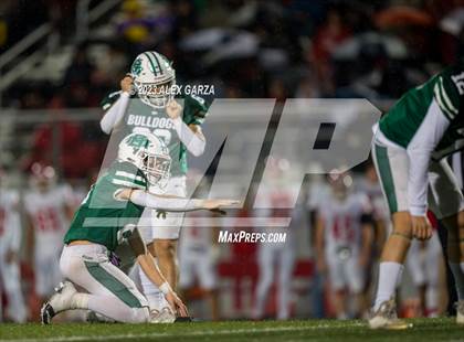 Thumbnail 2 in Jourdanton vs Marion (UIL football playoff 3A D1 Bi-district) photogallery.