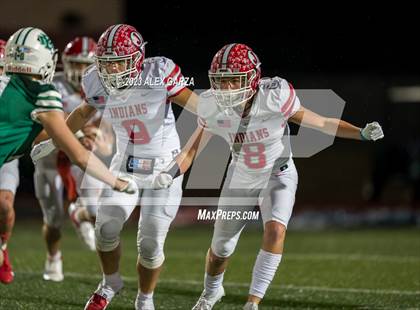 Thumbnail 3 in Jourdanton vs Marion (UIL football playoff 3A D1 Bi-district) photogallery.