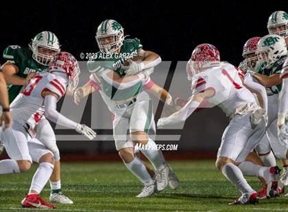 Thumbnail 1 in Jourdanton vs Marion (UIL football playoff 3A D1 Bi-district) photogallery.