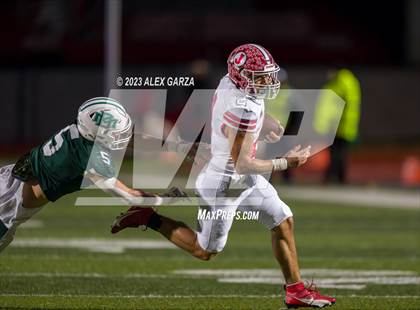 Thumbnail 1 in Jourdanton vs Marion (UIL football playoff 3A D1 Bi-district) photogallery.