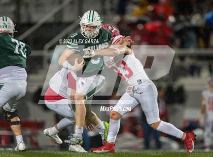Thumbnail 3 in Jourdanton vs Marion (UIL football playoff 3A D1 Bi-district) photogallery.