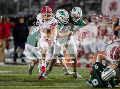 Thumbnail 3 in Jourdanton vs Marion (UIL football playoff 3A D1 Bi-district) photogallery.