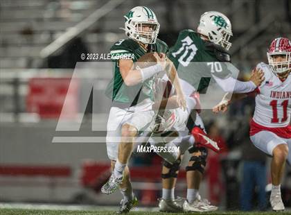 Thumbnail 3 in Jourdanton vs Marion (UIL football playoff 3A D1 Bi-district) photogallery.