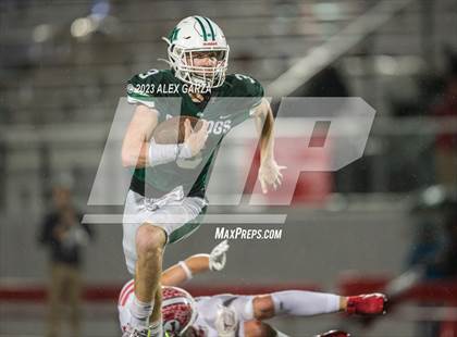 Thumbnail 2 in Jourdanton vs Marion (UIL football playoff 3A D1 Bi-district) photogallery.