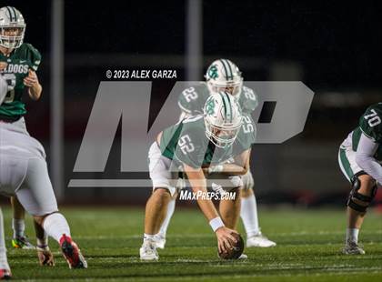 Thumbnail 2 in Jourdanton vs Marion (UIL football playoff 3A D1 Bi-district) photogallery.