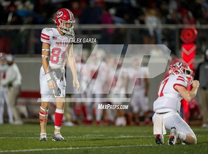 Thumbnail 1 in Jourdanton vs Marion (UIL football playoff 3A D1 Bi-district) photogallery.