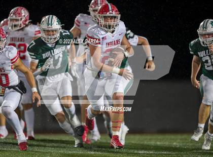 Thumbnail 1 in Jourdanton vs Marion (UIL football playoff 3A D1 Bi-district) photogallery.