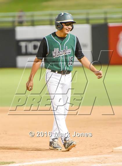 Thumbnail 2 in Alhambra vs. San Luis (AIA D3 Final) photogallery.