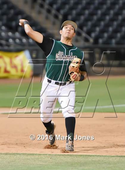 Thumbnail 3 in Alhambra vs. San Luis (AIA D3 Final) photogallery.
