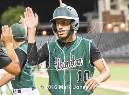 Thumbnail 2 in Alhambra vs. San Luis (AIA D3 Final) photogallery.
