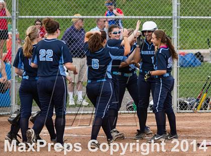 Thumbnail 1 in Burrell @ Steel Valley (WPIAL AA Round 1 Playoff) photogallery.