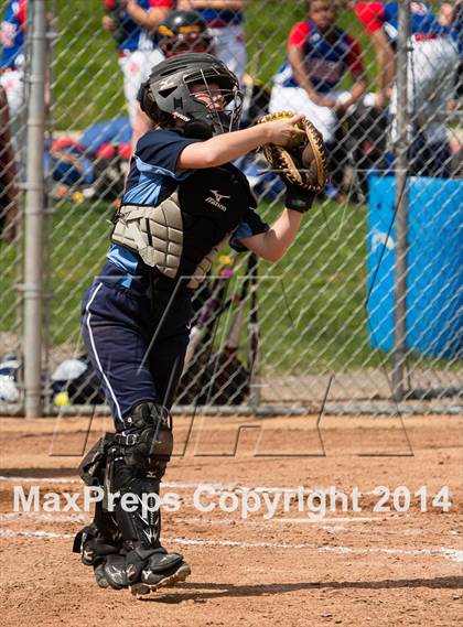 Thumbnail 2 in Burrell @ Steel Valley (WPIAL AA Round 1 Playoff) photogallery.