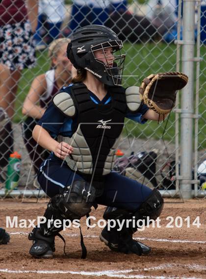 Thumbnail 2 in Burrell @ Steel Valley (WPIAL AA Round 1 Playoff) photogallery.