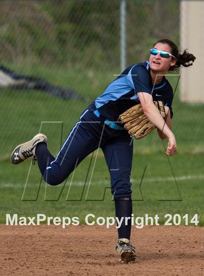 Thumbnail 3 in Burrell @ Steel Valley (WPIAL AA Round 1 Playoff) photogallery.