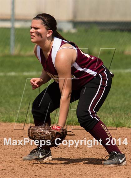 Thumbnail 3 in Burrell @ Steel Valley (WPIAL AA Round 1 Playoff) photogallery.