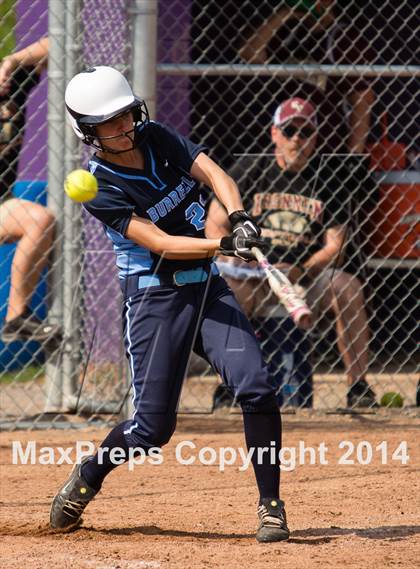 Thumbnail 2 in Burrell @ Steel Valley (WPIAL AA Round 1 Playoff) photogallery.