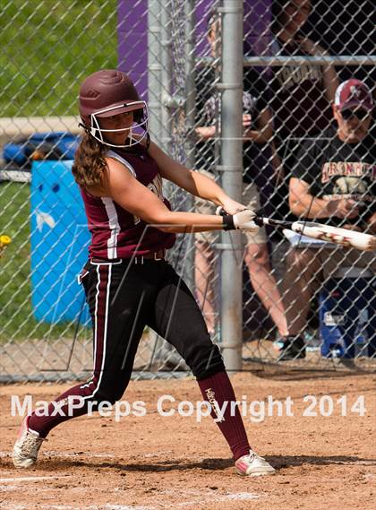 Thumbnail 1 in Burrell @ Steel Valley (WPIAL AA Round 1 Playoff) photogallery.