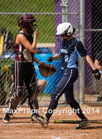 Thumbnail 2 in Burrell @ Steel Valley (WPIAL AA Round 1 Playoff) photogallery.