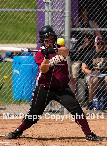 Thumbnail 3 in Burrell @ Steel Valley (WPIAL AA Round 1 Playoff) photogallery.