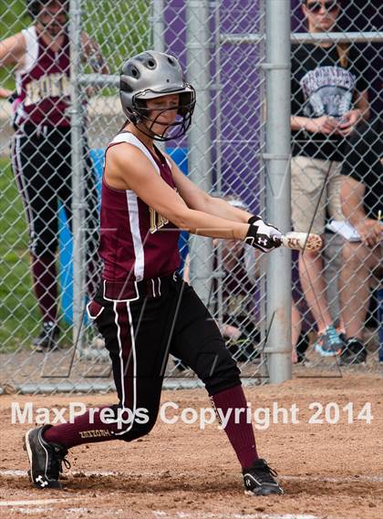 Thumbnail 2 in Burrell @ Steel Valley (WPIAL AA Round 1 Playoff) photogallery.