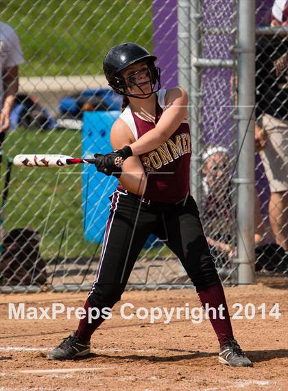 Thumbnail 2 in Burrell @ Steel Valley (WPIAL AA Round 1 Playoff) photogallery.