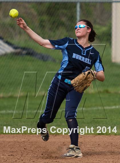Thumbnail 2 in Burrell @ Steel Valley (WPIAL AA Round 1 Playoff) photogallery.
