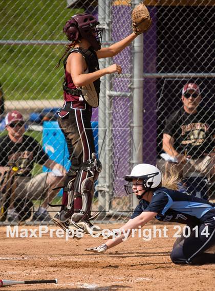 Thumbnail 2 in Burrell @ Steel Valley (WPIAL AA Round 1 Playoff) photogallery.