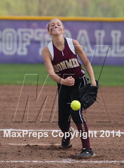Thumbnail 3 in Burrell @ Steel Valley (WPIAL AA Round 1 Playoff) photogallery.