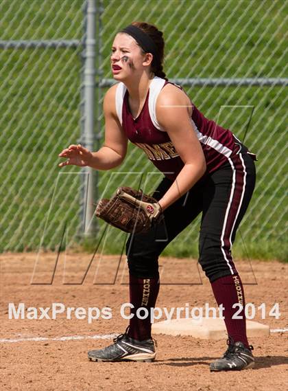 Thumbnail 2 in Burrell @ Steel Valley (WPIAL AA Round 1 Playoff) photogallery.