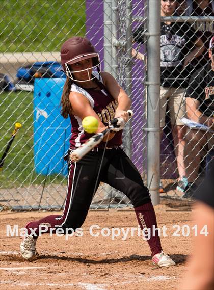 Thumbnail 2 in Burrell @ Steel Valley (WPIAL AA Round 1 Playoff) photogallery.