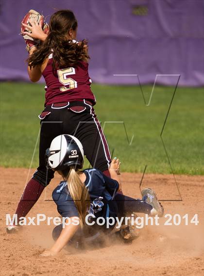Thumbnail 2 in Burrell @ Steel Valley (WPIAL AA Round 1 Playoff) photogallery.