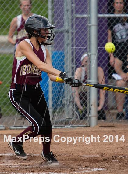 Thumbnail 1 in Burrell @ Steel Valley (WPIAL AA Round 1 Playoff) photogallery.